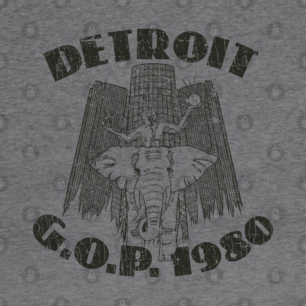 Detroit GOP 1980 by JCD666